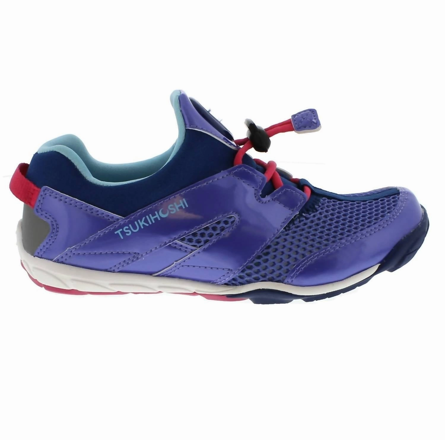 Easy Sport Girls Baja Shoes In Lilac/fuchsia