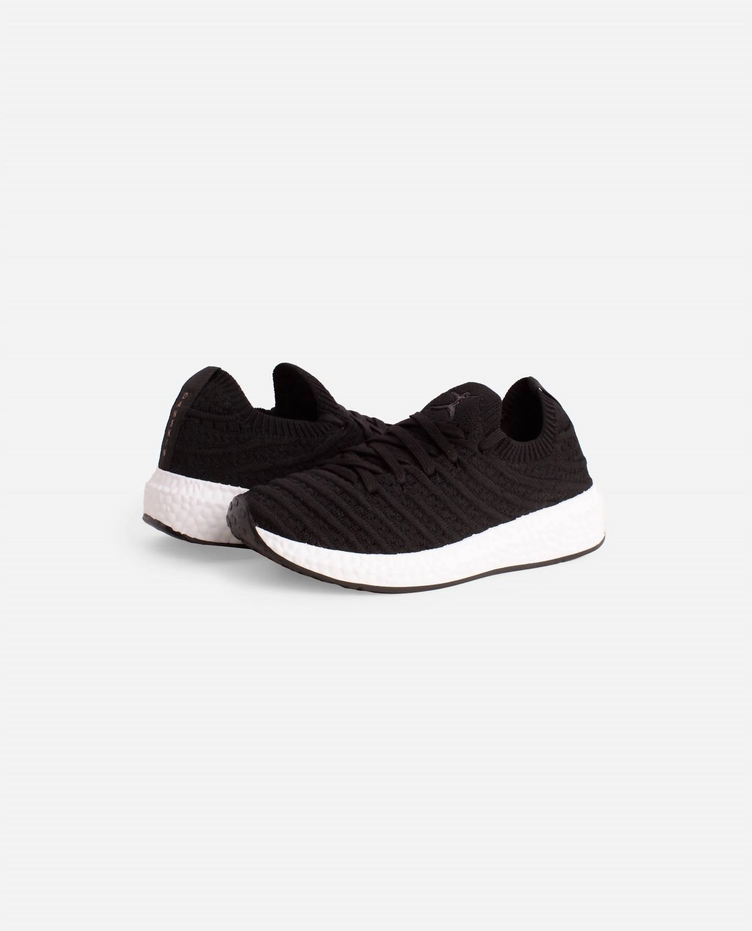 Girls Bloom Lace Up Sneaker In Black Active Use