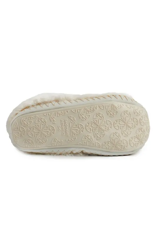 Gisele Faux Fur Rouched Slipper Boot