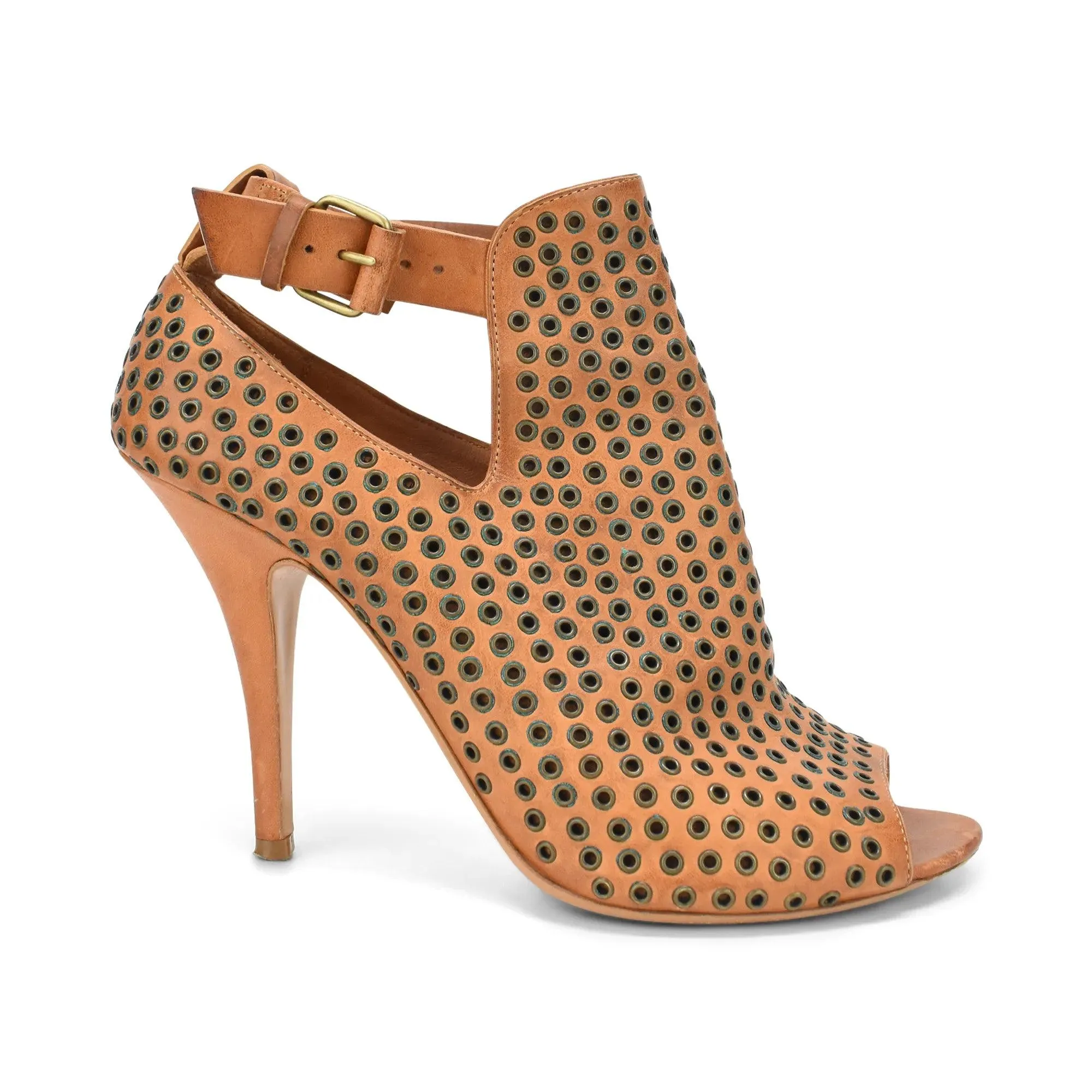 Givenchy Peep-Toe Heels - Women's 39