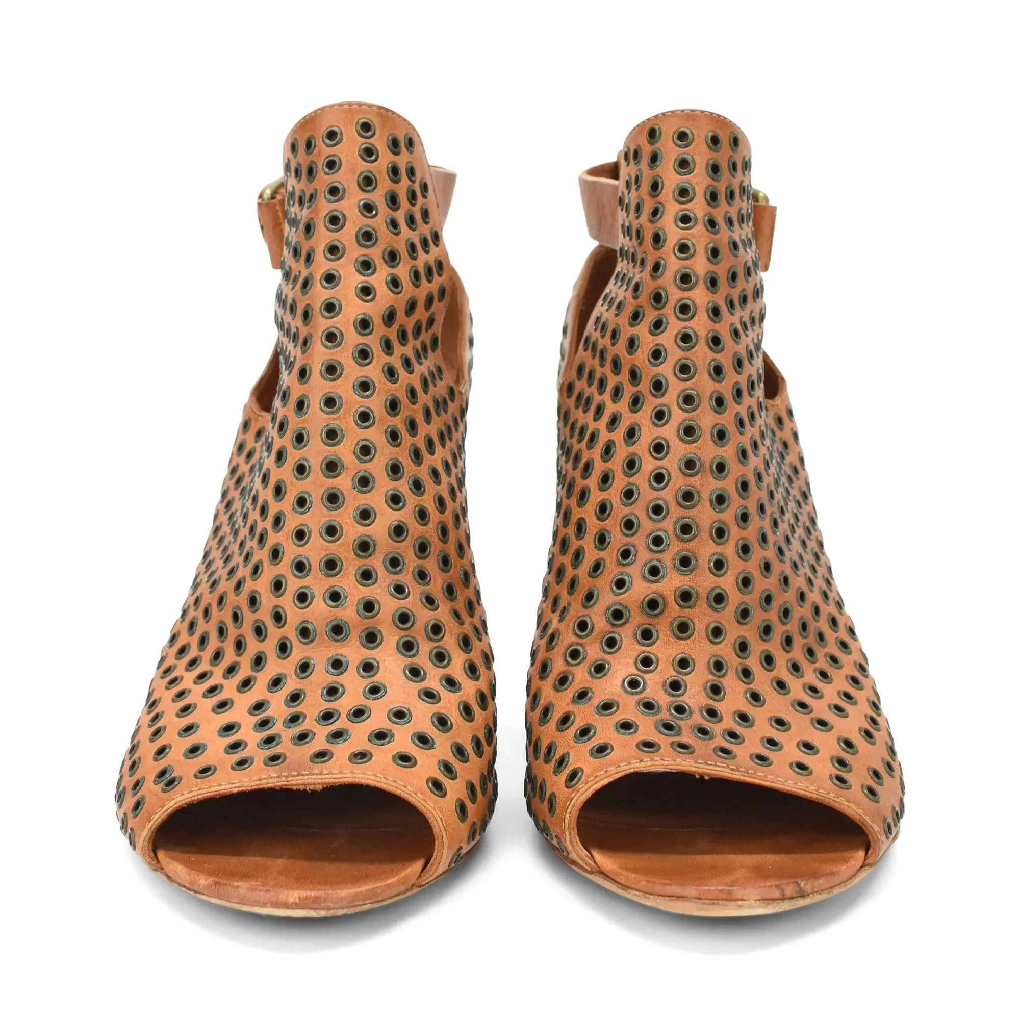 Givenchy Peep-Toe Heels - Women's 39