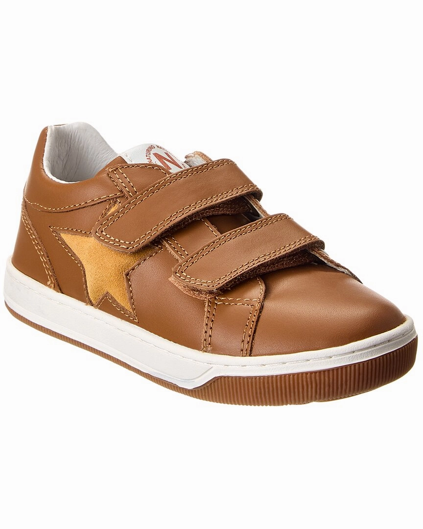 Naturino Minds Leather & Suede Oxford Adaptive Fit Technology
