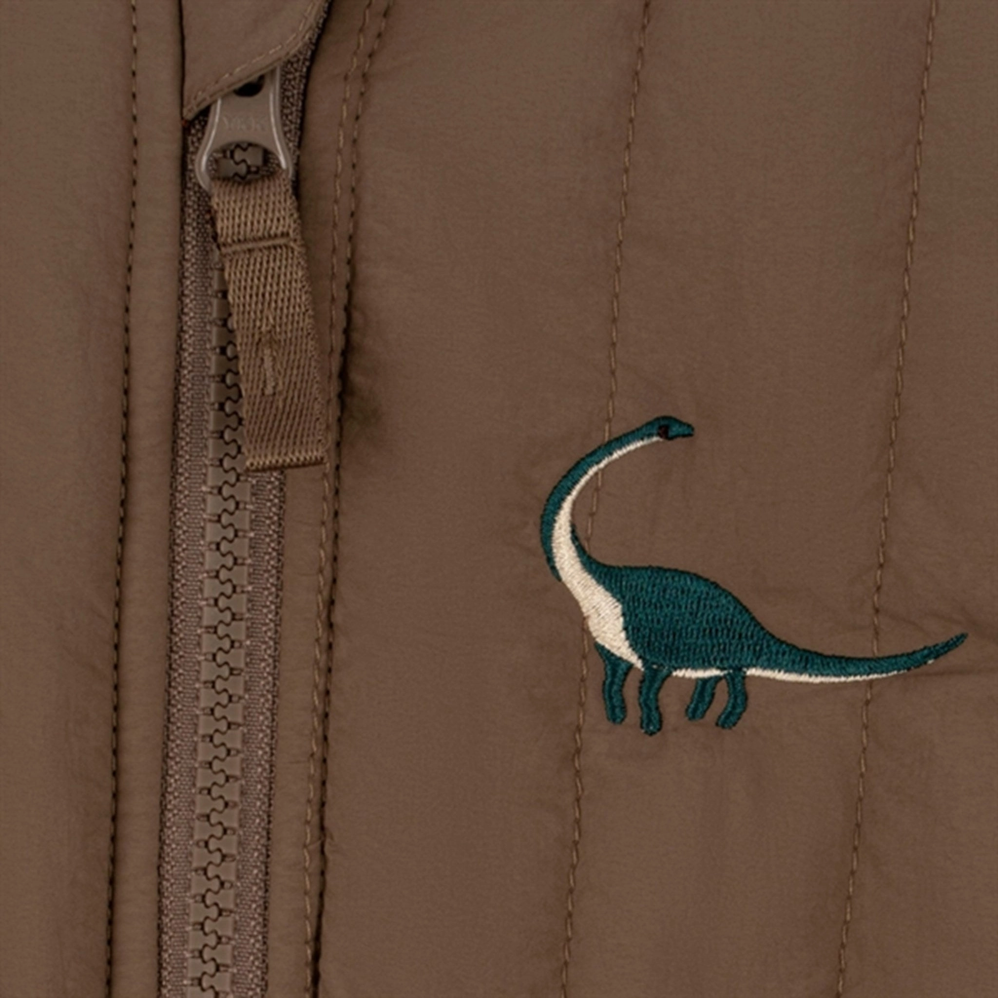 Konges Sl?jd Juno Sequin Bomber Jacket Shitake AbrasionResistantSurface