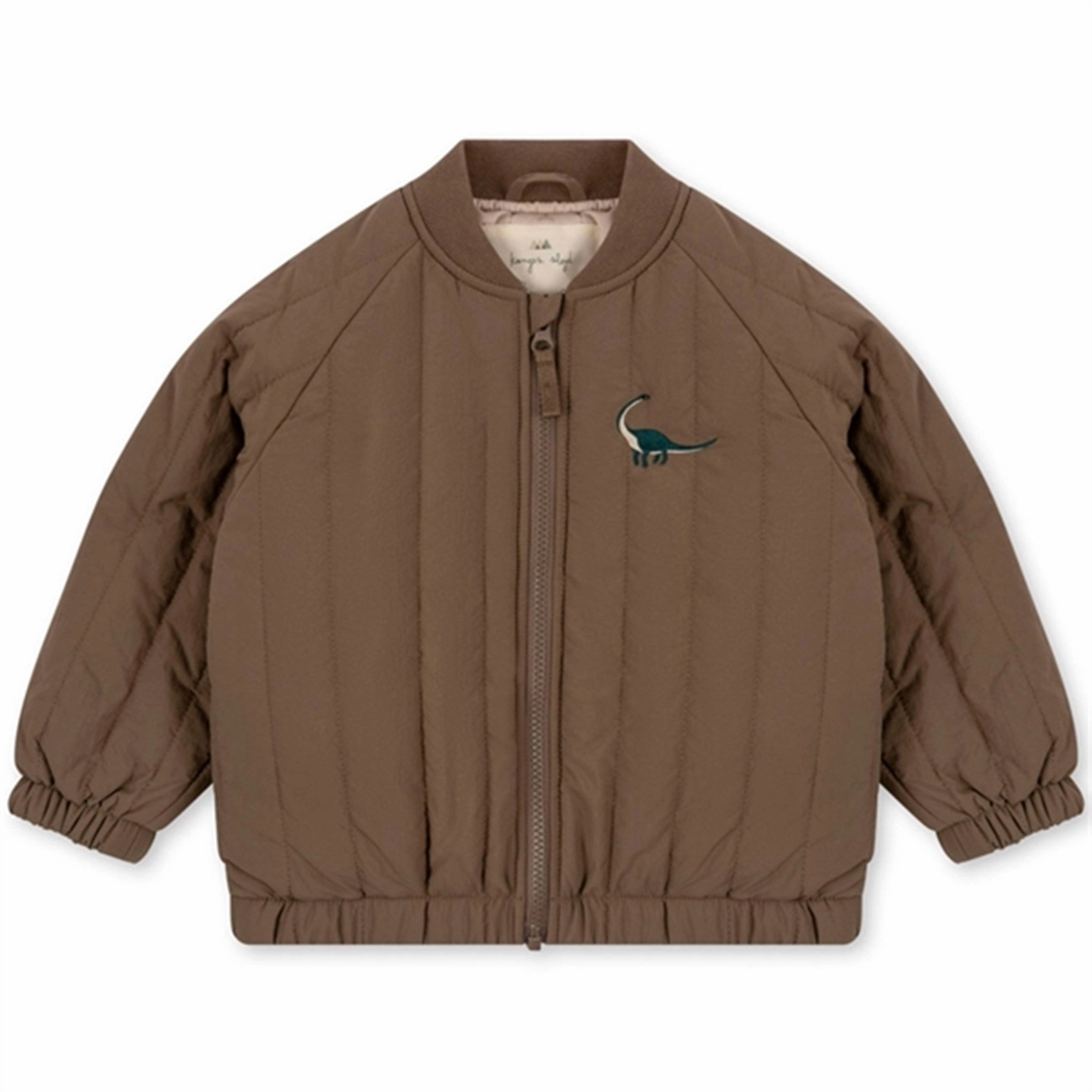 Transition Wear WeatherproofCoating Konges Sl?jd Juno Sequin Bomber Jacket Shitake