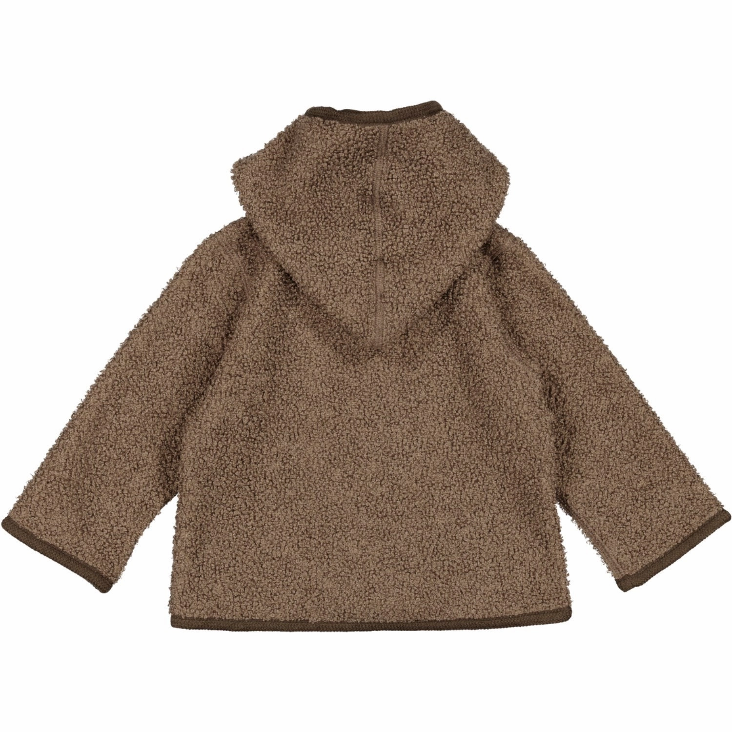 Microfiber Shell MarMar Bonded Teddy Terre Jojoa Jacket