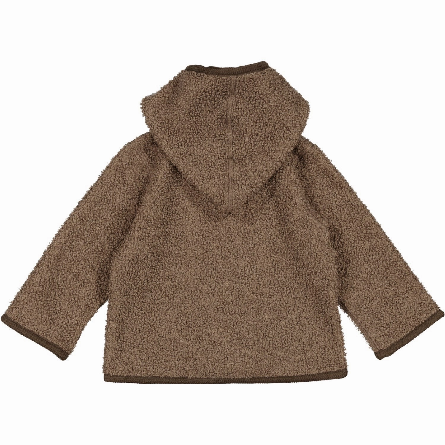 MarMar Bonded Teddy Terre Jojoa Jacket All Day Fit Hooded Versatile Design