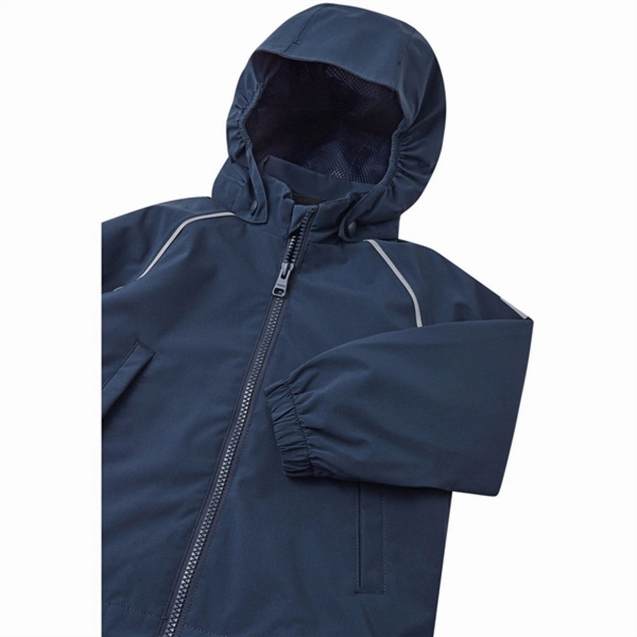 Reima Reimatec Jacket Hete Navy Smooth Finish Clean Fit