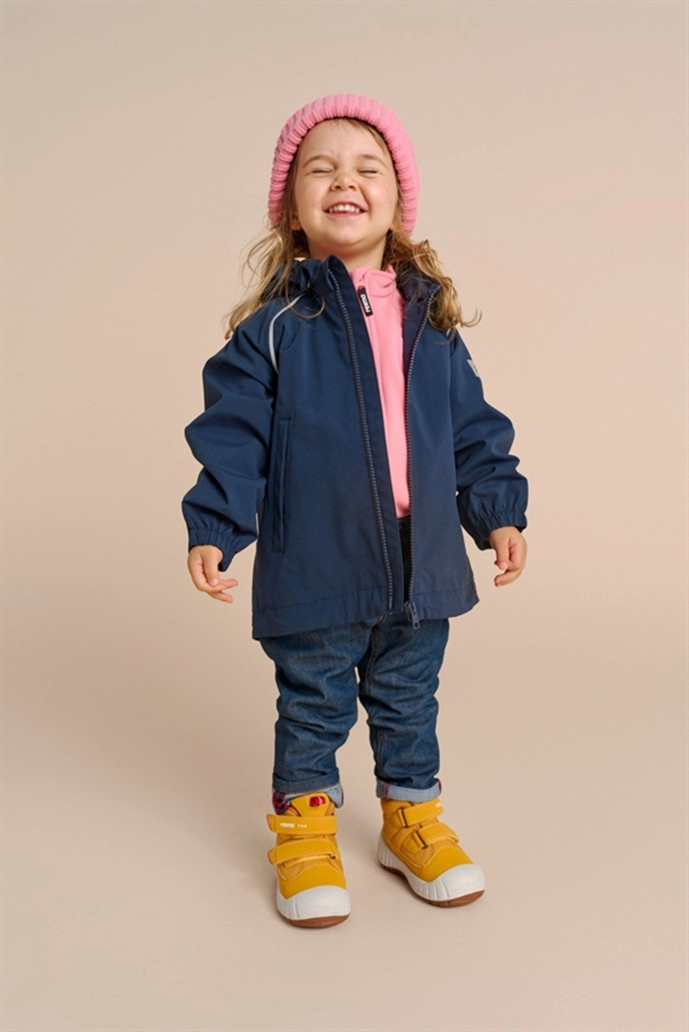 Compact packaging Reima Reimatec Jacket Hete Navy