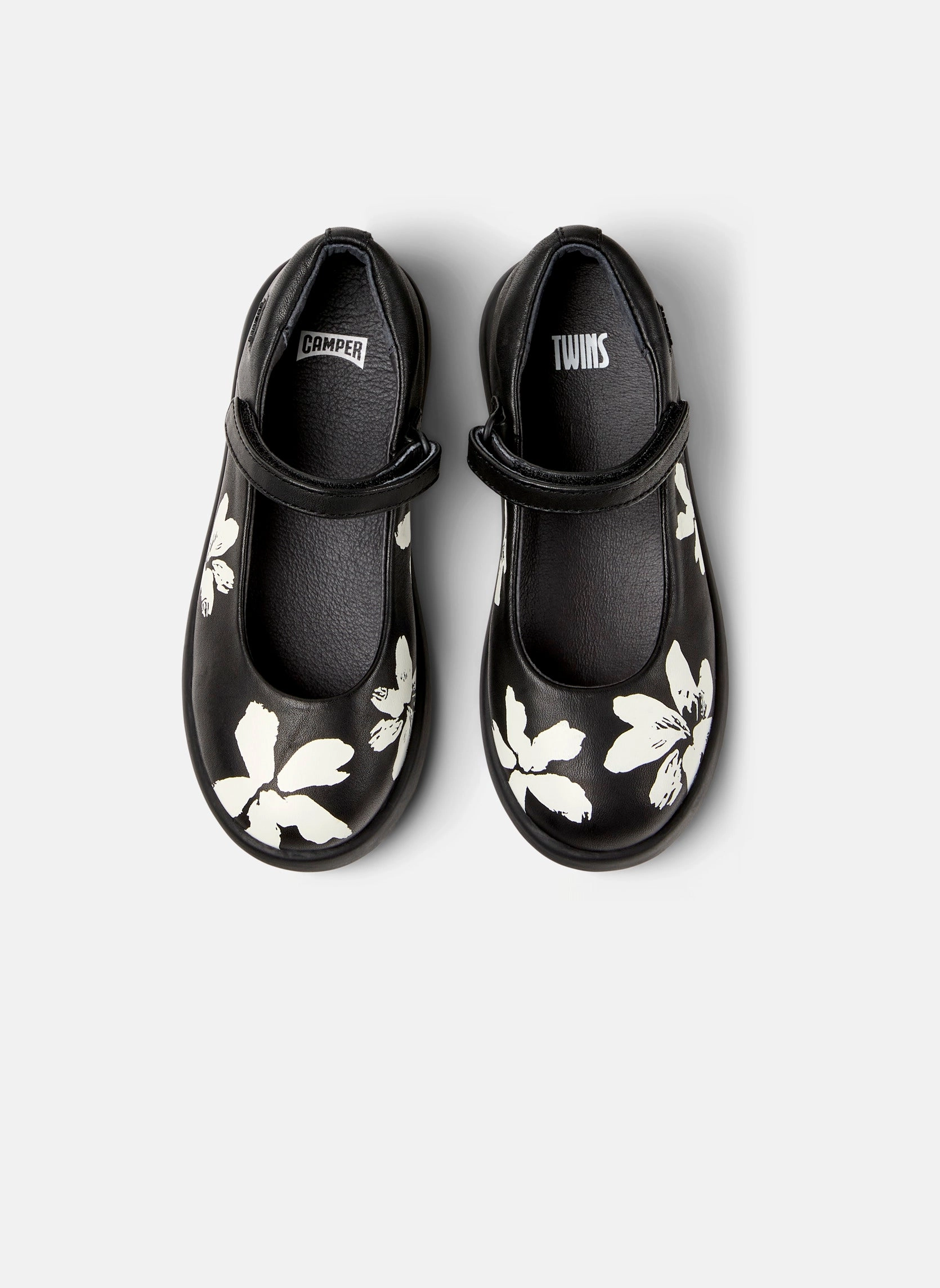 Mary Jane Kids Camper Duet Kids Twins Textured Insole Shock Absorption Soles
