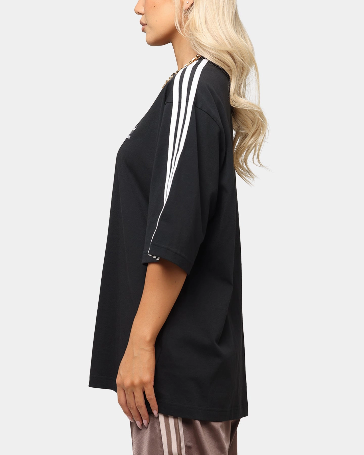 Work efficiency Affordable Fashion Adidas Oversized T-Shirt Black