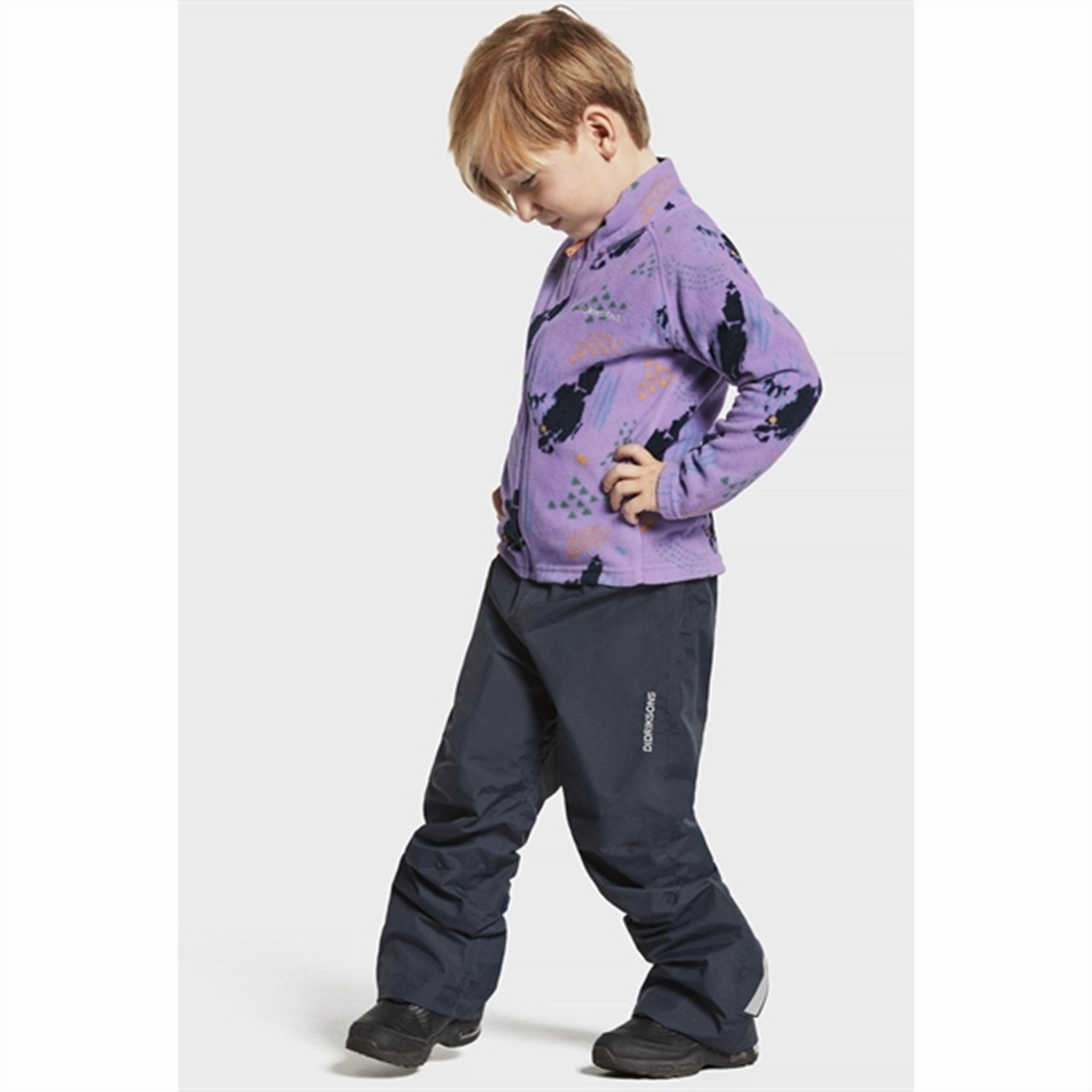 Snag Free Surface Minimalist Pocket Layout Didriksons Monte Grundsund Purple Fleece Jacket