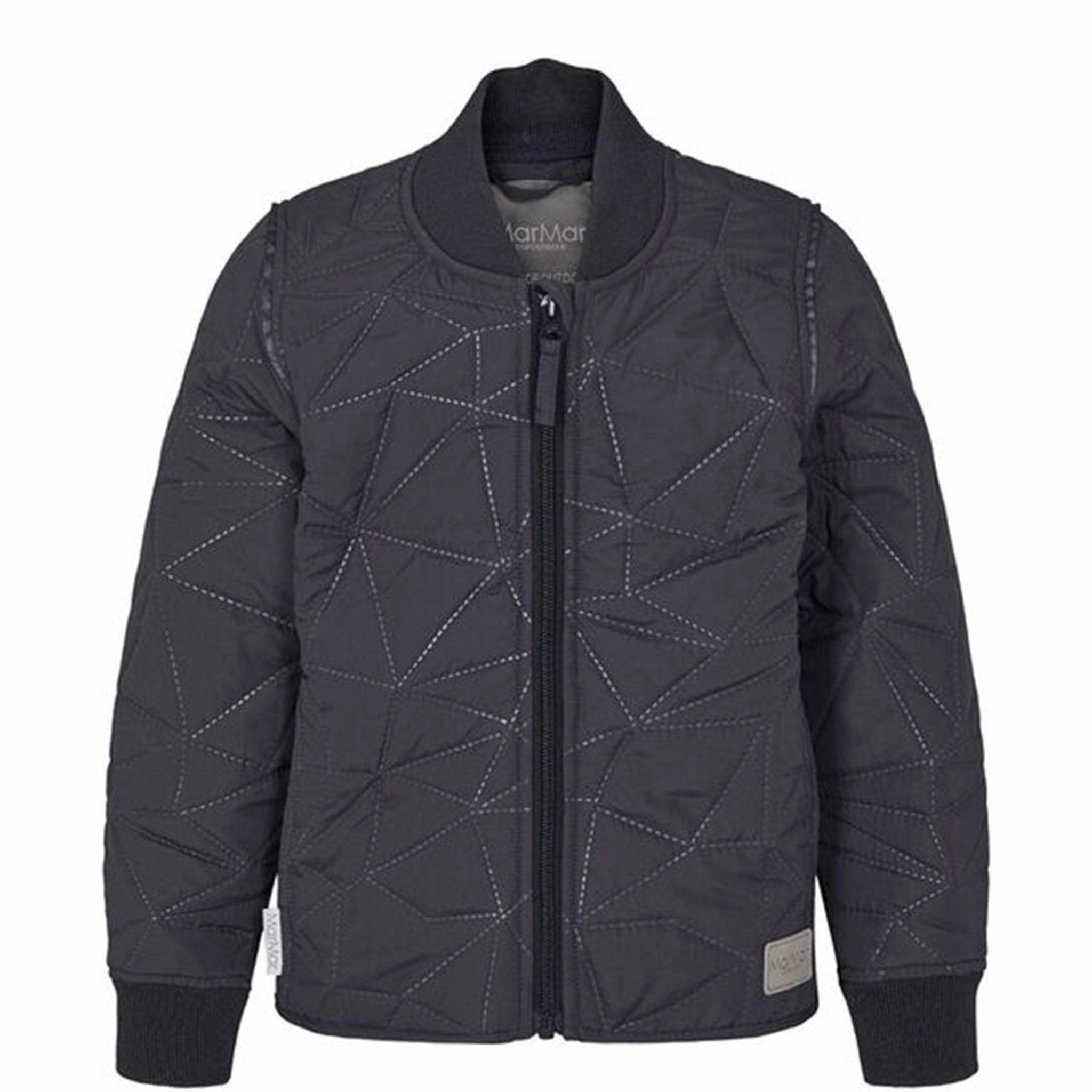 Convertible Style Mesh Ventilation Panels MarMar Darkest Blue Jacket Thermo Orry