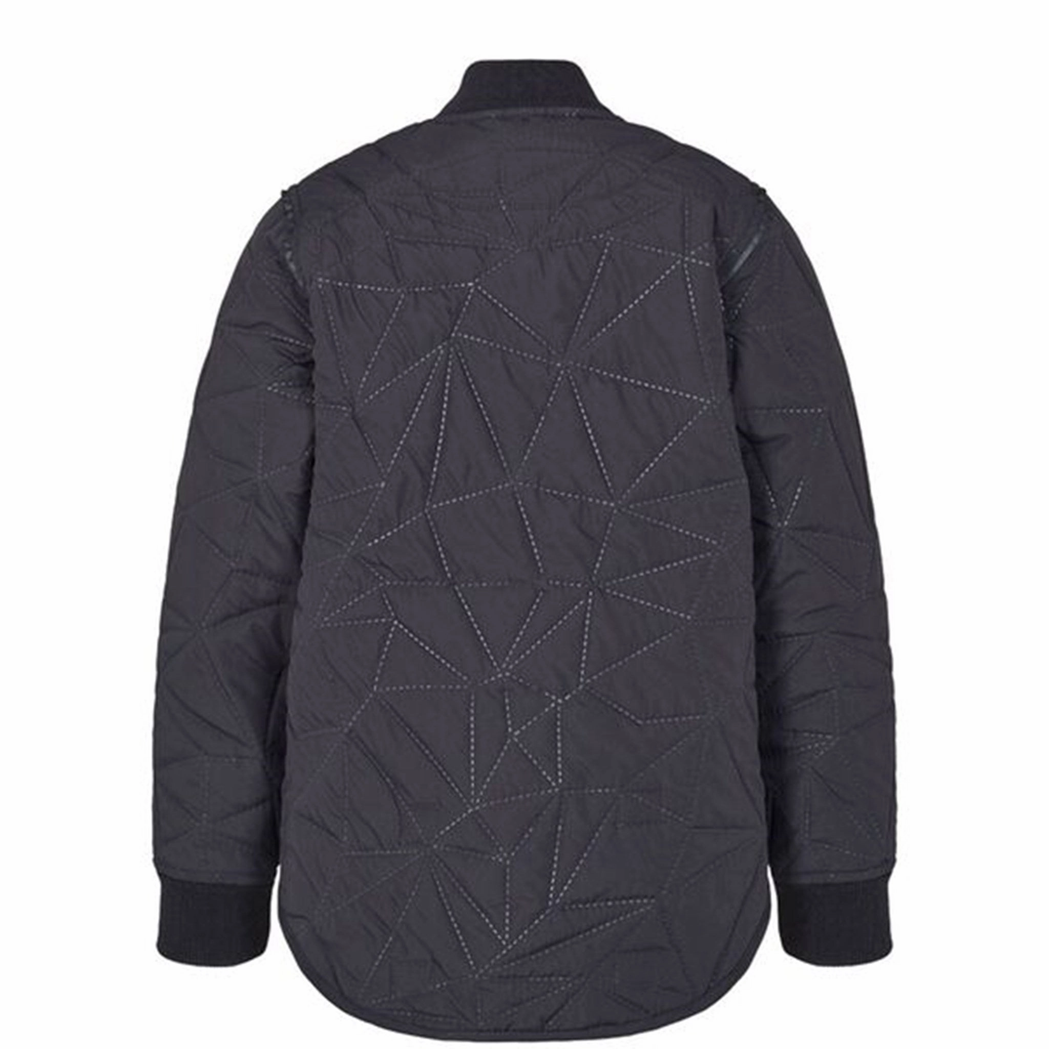 Practical Everyday Fit Neutral Look MarMar Darkest Blue Jacket Thermo Orry