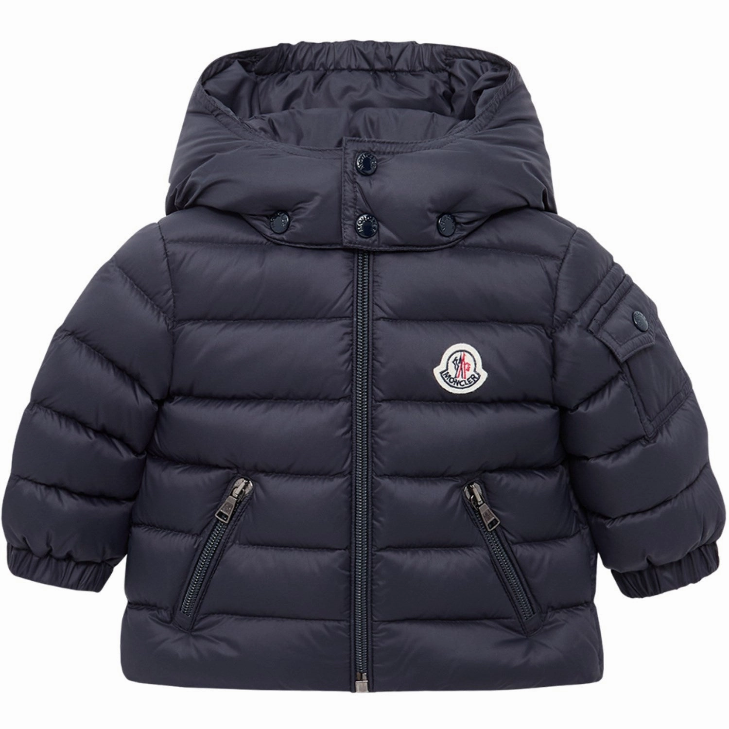 MultiPocket Layout MoistureWickingLining Moncler Navy Jules Jacket