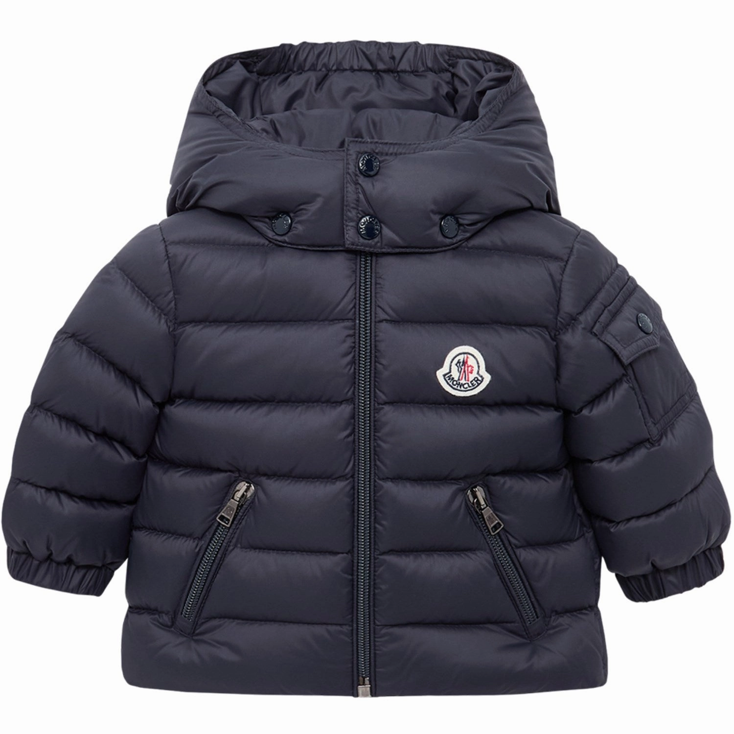 Moncler Navy Jules Jacket On The Go Layer Runway Inspired