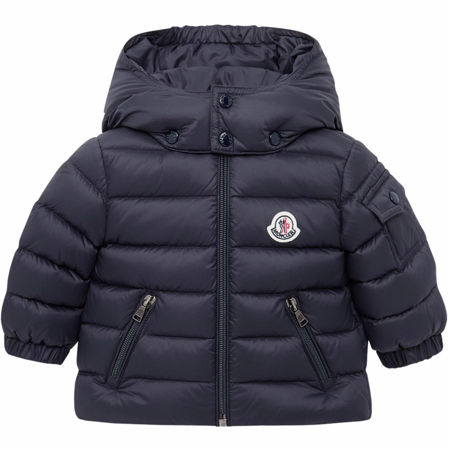 Adjustable Drawstring Waist Moncler Navy Jules Jacket
