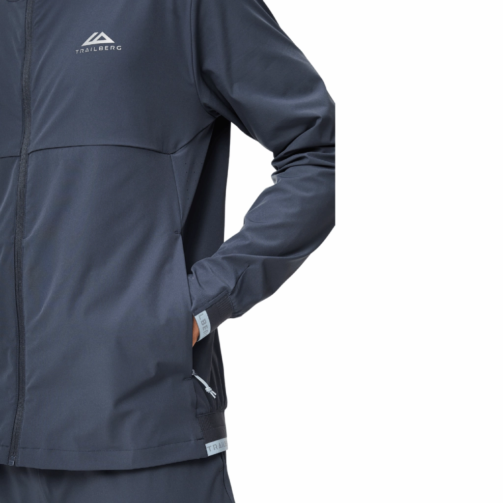 Biker Kinetic Back Ventilation Trailberg Frontier 2.0 Hooded Jacket Men