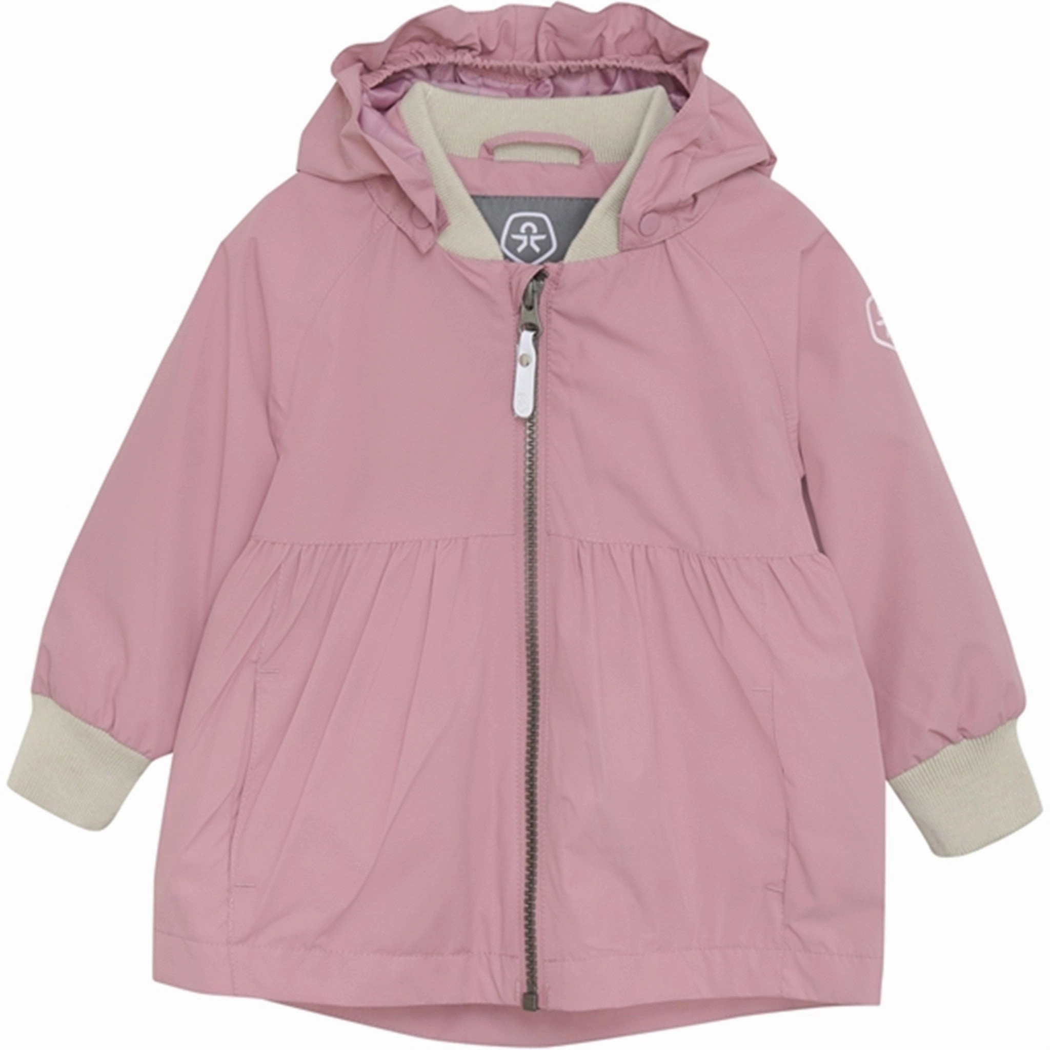 Color Kids Jacket Foxglove Friction Resistant