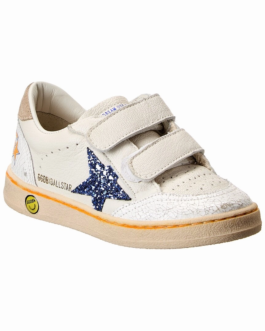 Golden Goose Ball Star Leather Sneaker HeelCushion Dynamic Design