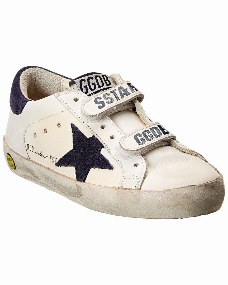Golden Goose Old School Leather & Suede Sneaker Odor Control Lining