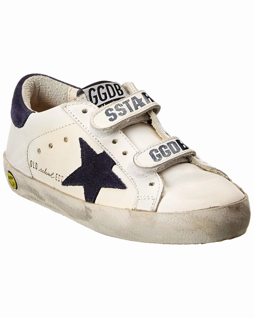 Golden Goose Old School Leather & Suede Sneaker Eco Use Sports Class