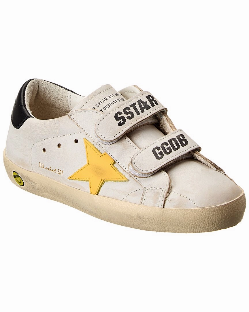 Golden Goose Old School Leather Sneaker Fresh Walks Endurance Run