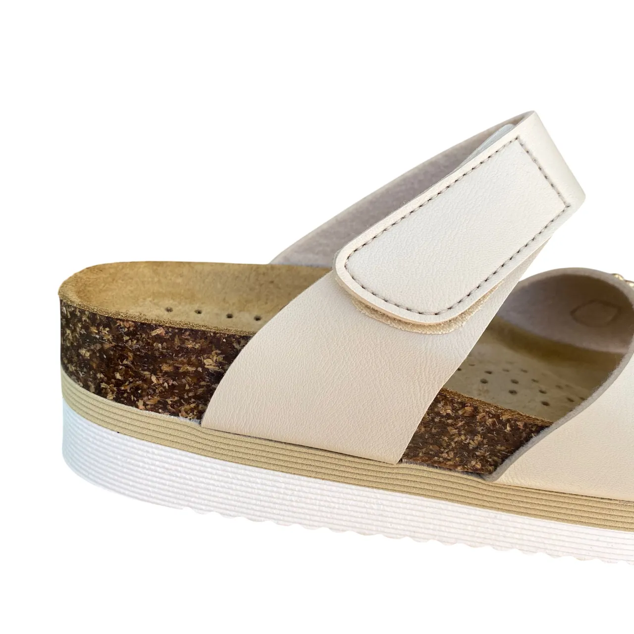 Casual Style Eva Midsole Goldstar Ciabatta Donna GS4888M - Sandalo Casual con Sottopiede in Pelle
