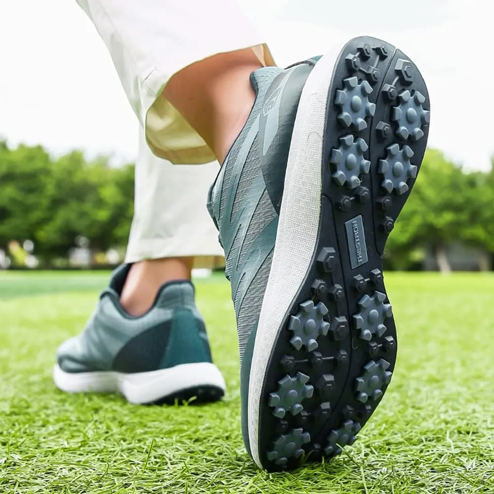 Golf Shoes Men Professional Golf Wears Breathable Spikeless Golfers Sneakers Anti Slip Walking Footwears