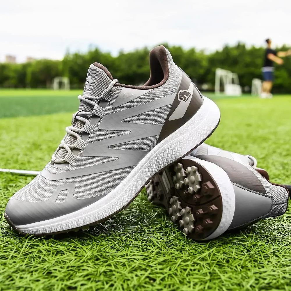 Golf Shoes Men Professional Golf Wears Breathable Spikeless Golfers Sneakers Anti Slip Walking Footwears