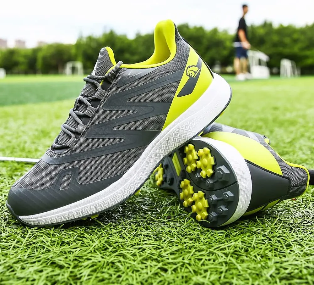 Golf Shoes Men Professional Golf Wears Breathable Spikeless Golfers Sneakers Anti Slip Walking Footwears
