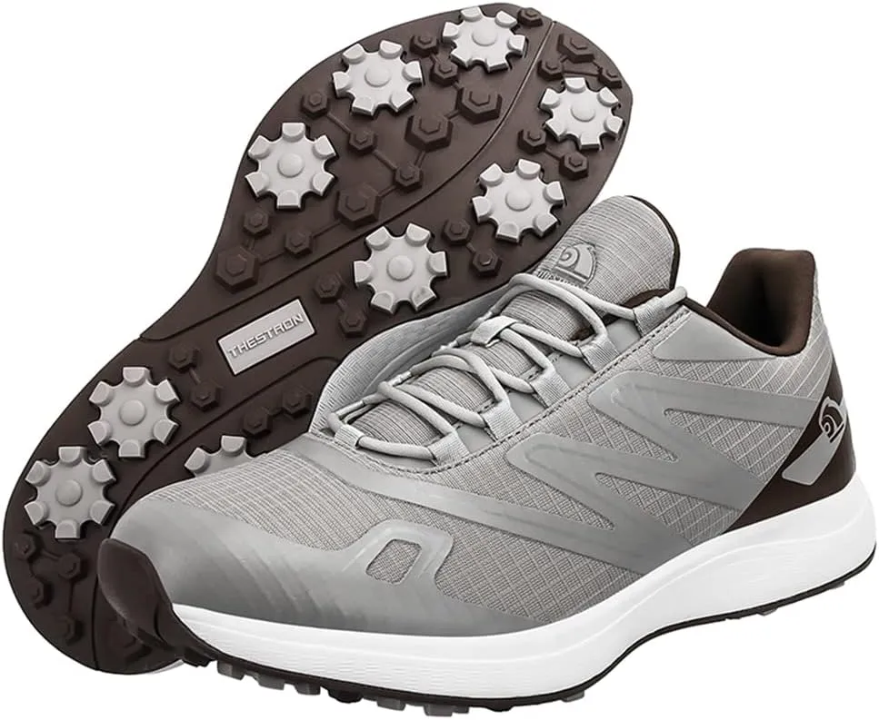 Golf Shoes Men Professional Golf Wears Breathable Spikeless Golfers Sneakers Anti Slip Walking Footwears