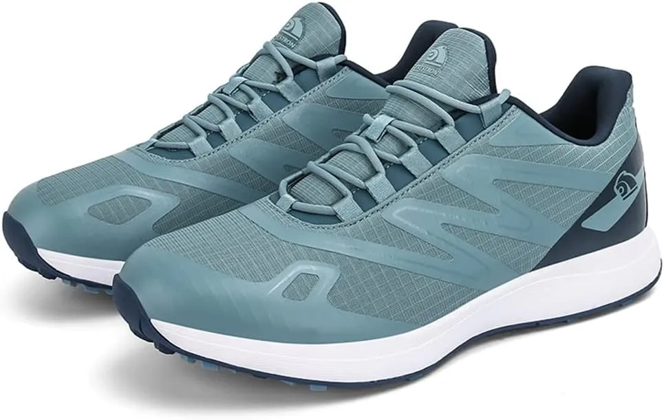 Golf Shoes Men Professional Golf Wears Breathable Spikeless Golfers Sneakers Anti Slip Walking Footwears