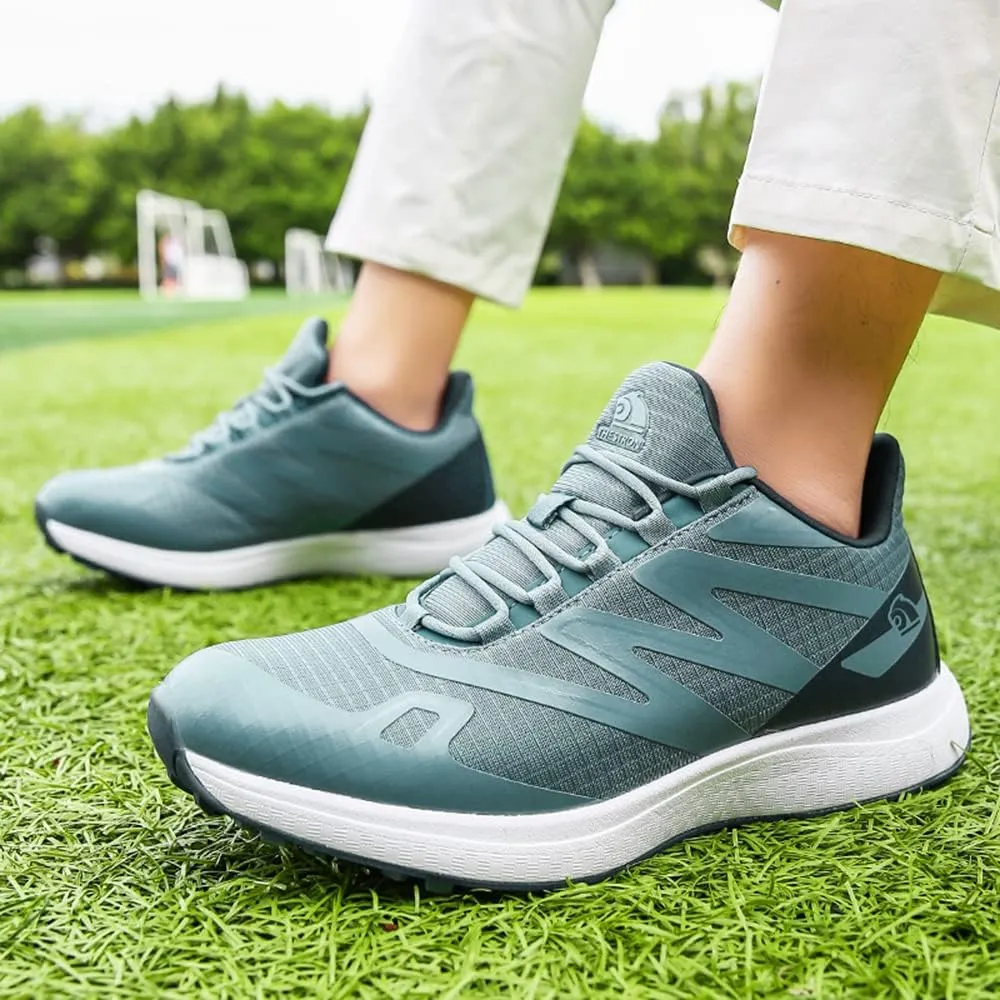 Golf Shoes Men Professional Golf Wears Breathable Spikeless Golfers Sneakers Anti Slip Walking Footwears