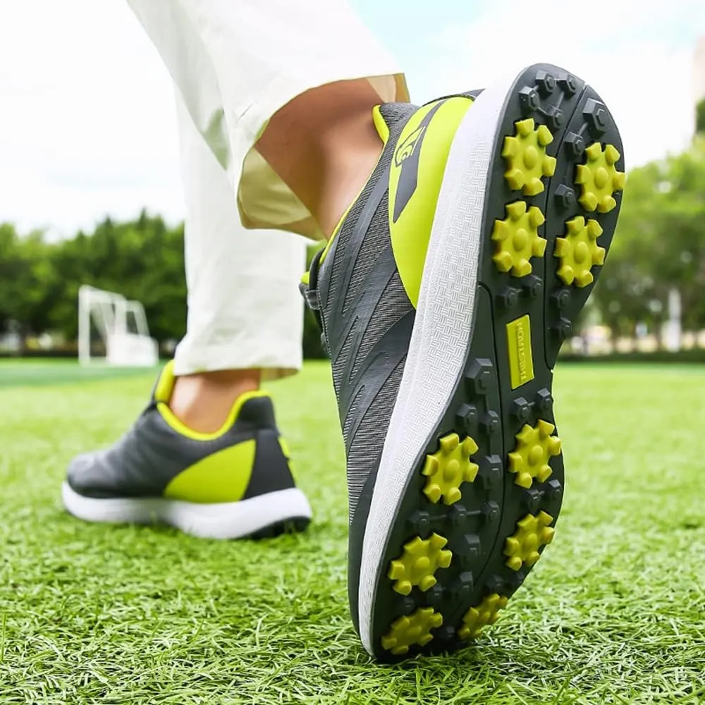 Golf Shoes Men Professional Golf Wears Breathable Spikeless Golfers Sneakers Anti Slip Walking Footwears