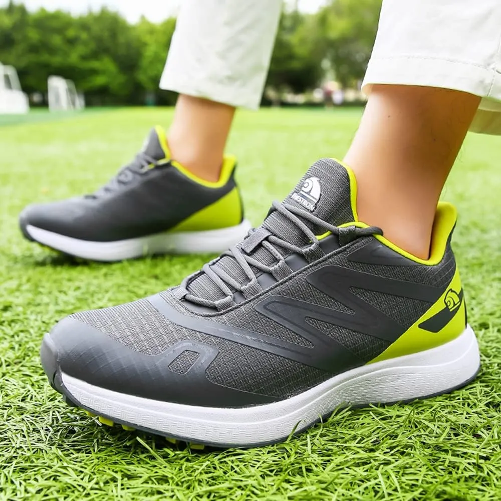 Golf Shoes Men Professional Golf Wears Breathable Spikeless Golfers Sneakers Anti Slip Walking Footwears
