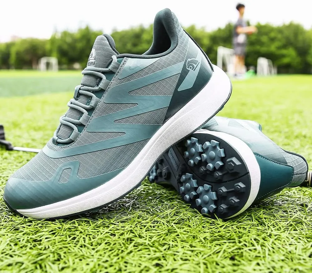 Golf Shoes Men Professional Golf Wears Breathable Spikeless Golfers Sneakers Anti Slip Walking Footwears