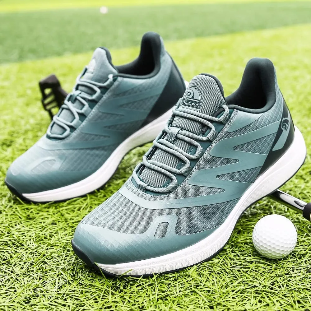 Golf Shoes Men Professional Golf Wears Breathable Spikeless Golfers Sneakers Anti Slip Walking Footwears