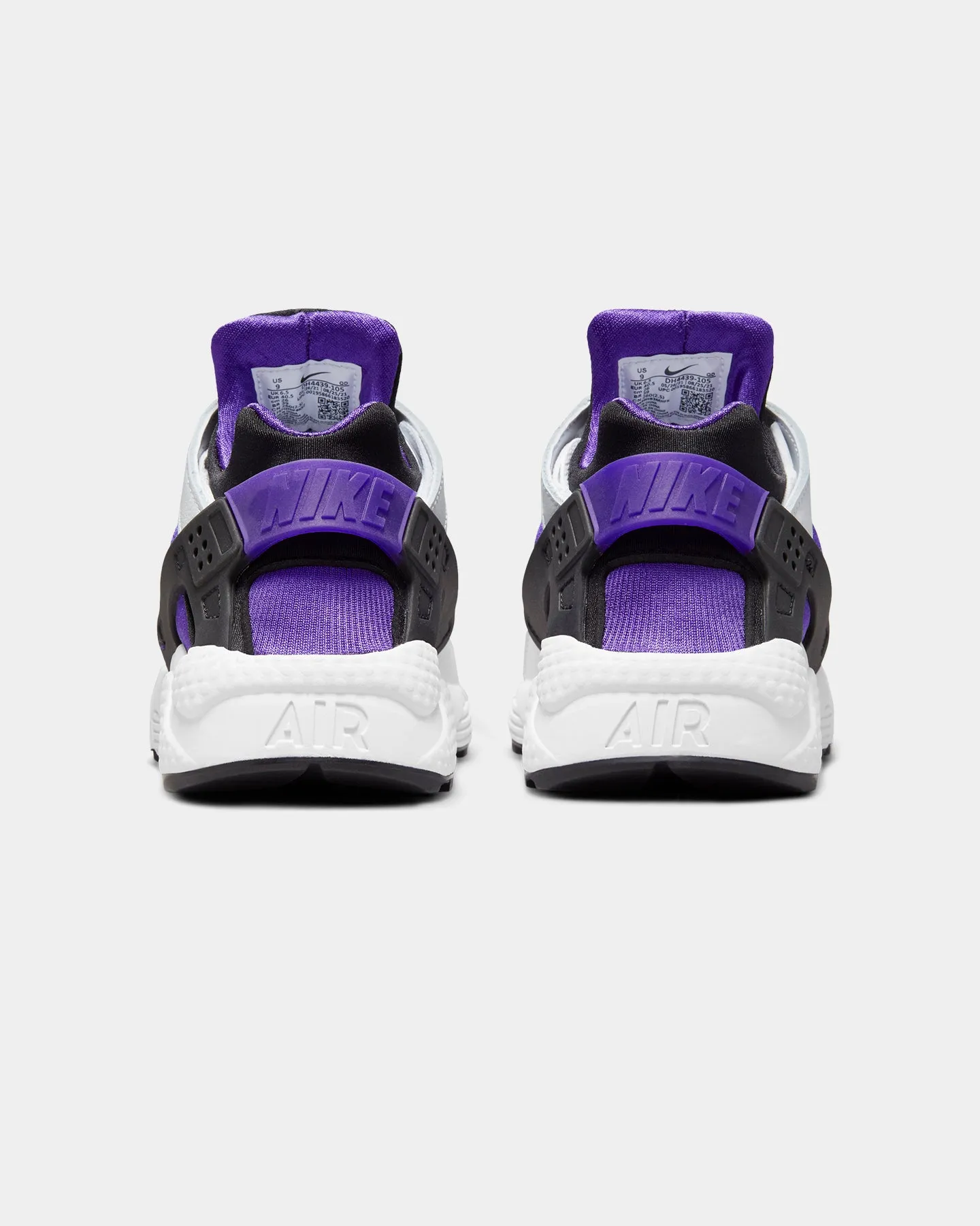 Nike Women's Air Huarache White/Black All-Terrain Flexibility