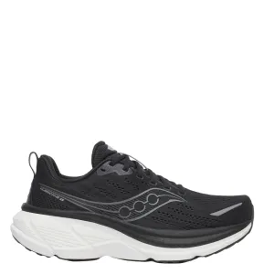 Dynamic piece Airflow Optimization Saucony Men's Hurricane 25 Running Shoes in Black/White - Online Exclusive