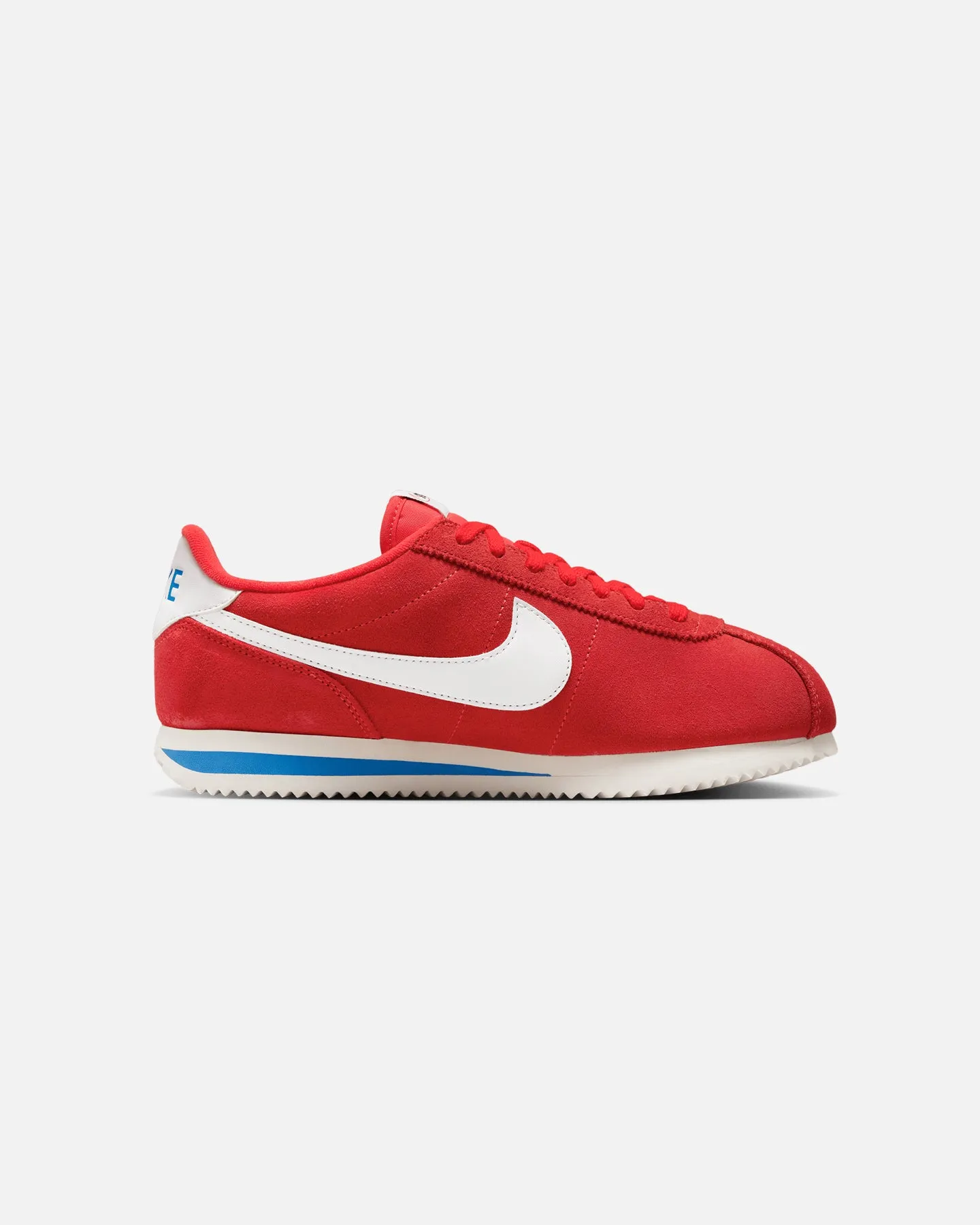 Non Slip Lace Nike Women's Cortez Lt Crimson/White