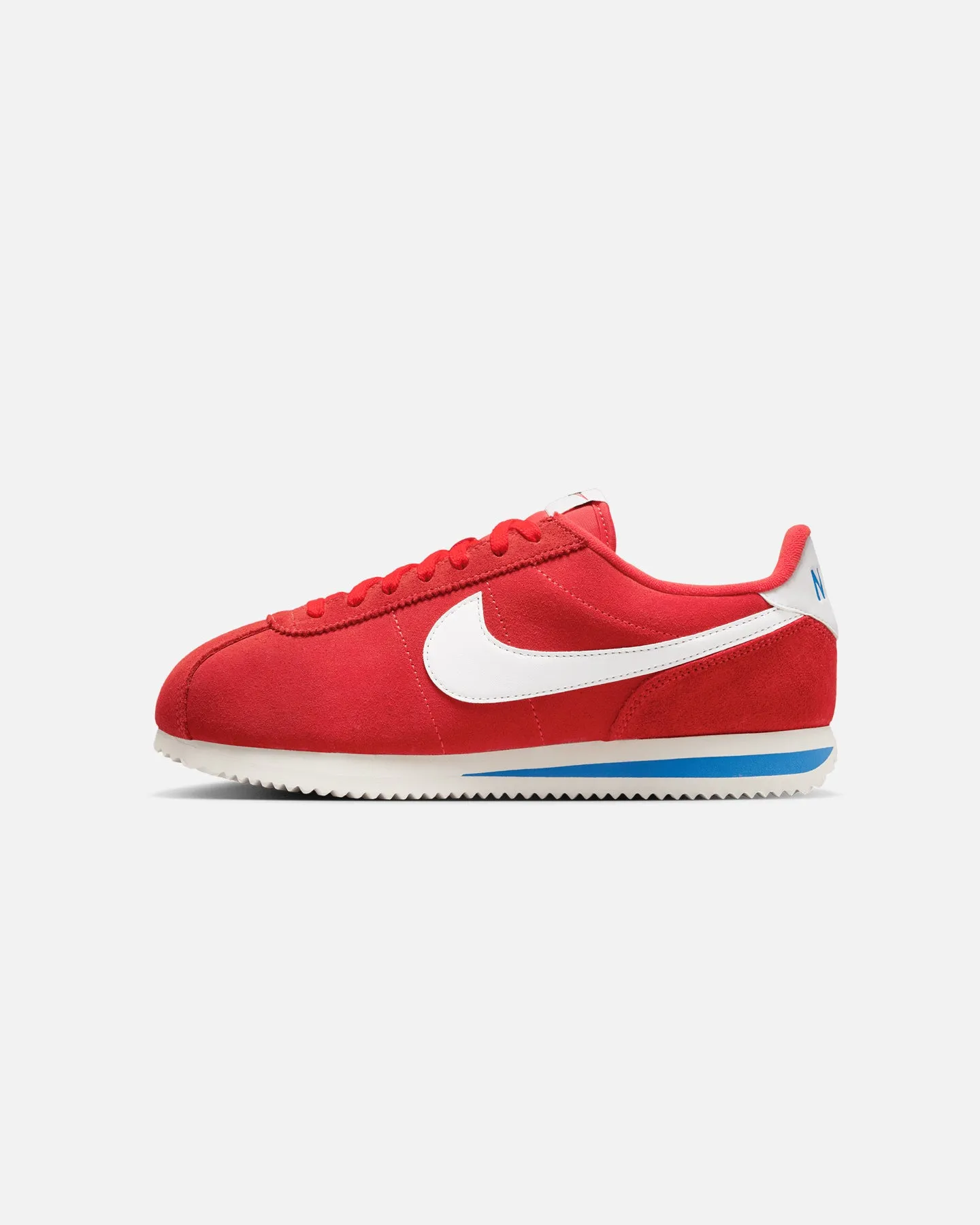 Nike Women's Cortez Lt Crimson/White Hydrophobic coating