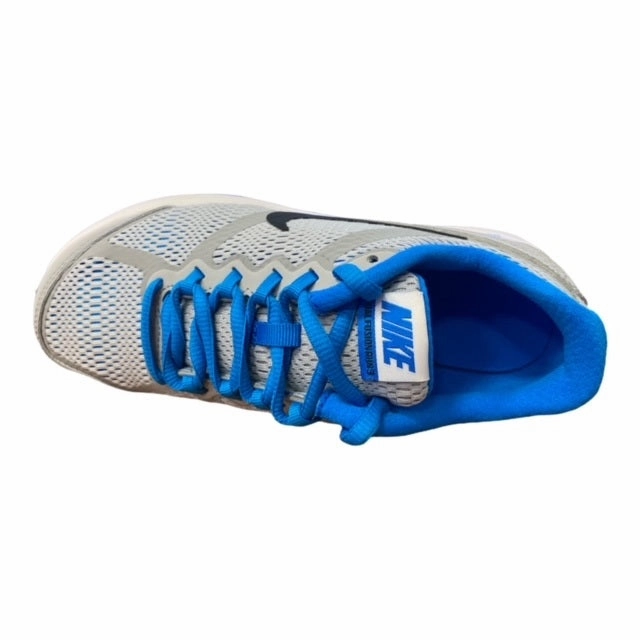 zipper shoes Rebound Propulsion Plate Nike scarpa da corsa da bambino Dual Fusion Run 3 654150 010 grigio