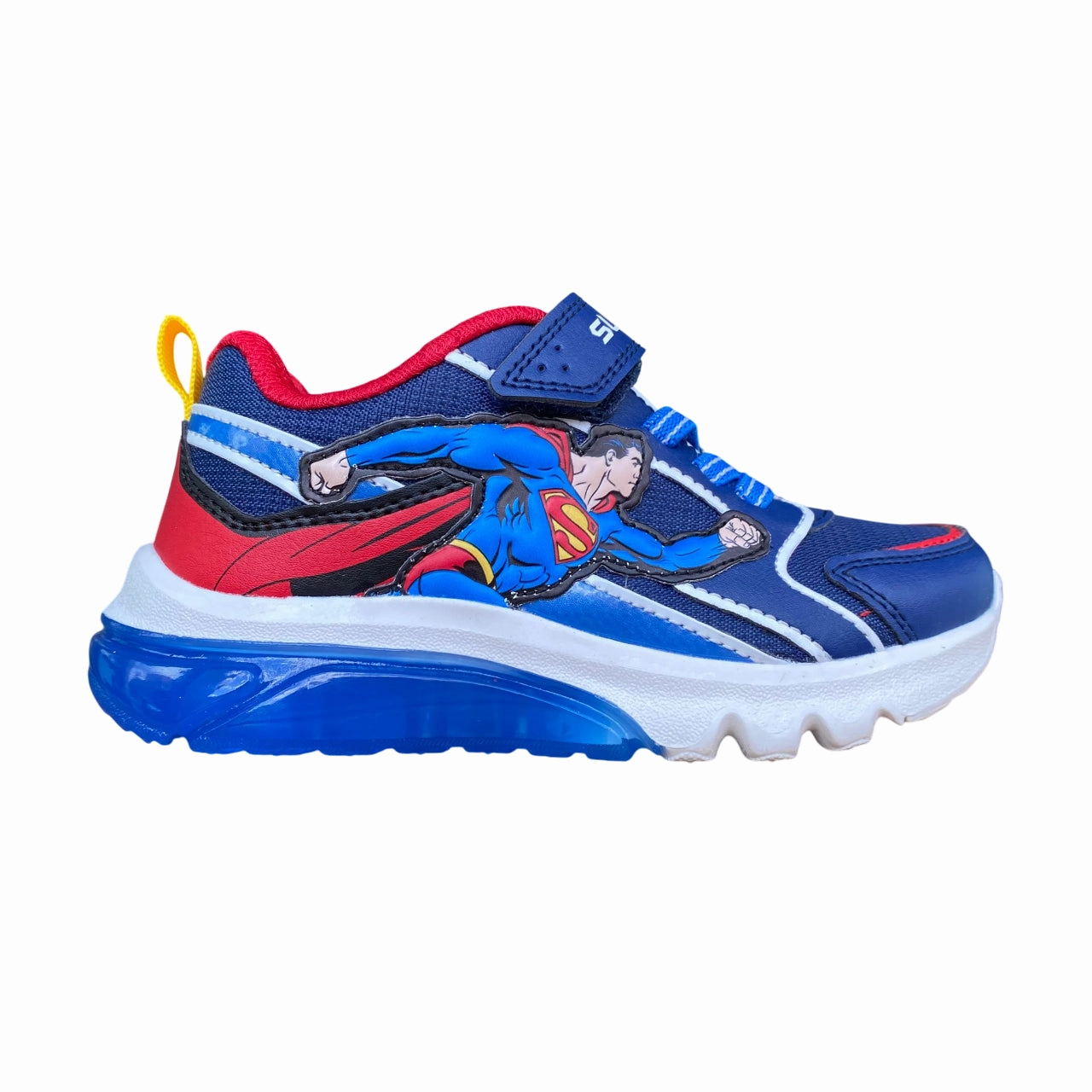 All-Terrain Comfort adult satisfaction Geox scarpa Junior Ciberdron Superman J56LBD 05411 C0200 Blu-Rosso