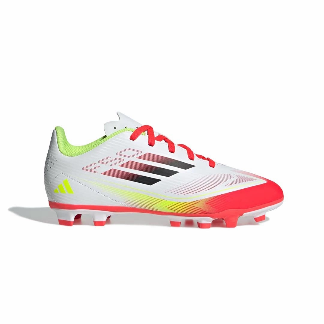 adidas - Kids' (Preschool & Junior) F50 Club Firm/Multi Ground Soccer Cleats (IE1309) No Pressure