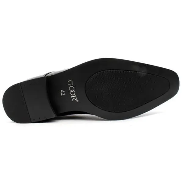 Goor Goor Goor Patent Shoes Black