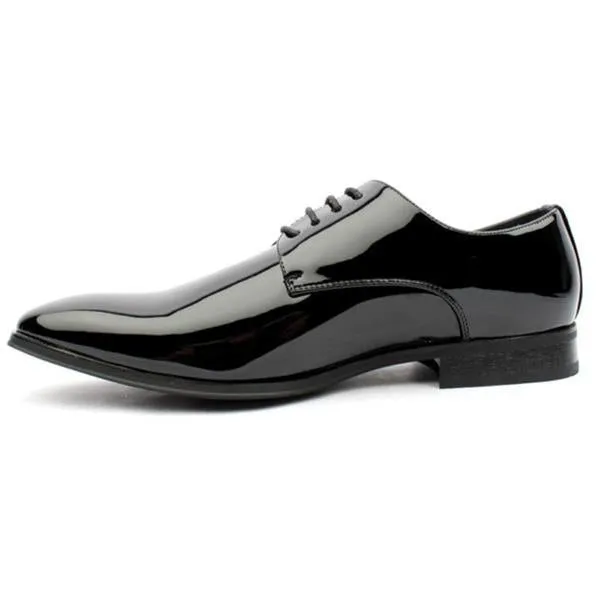 Goor Goor Goor Patent Shoes Black