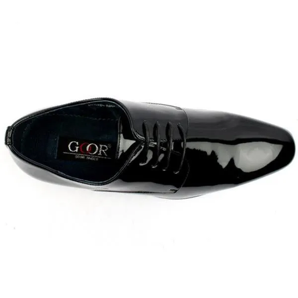 Goor Goor Goor Patent Shoes Black