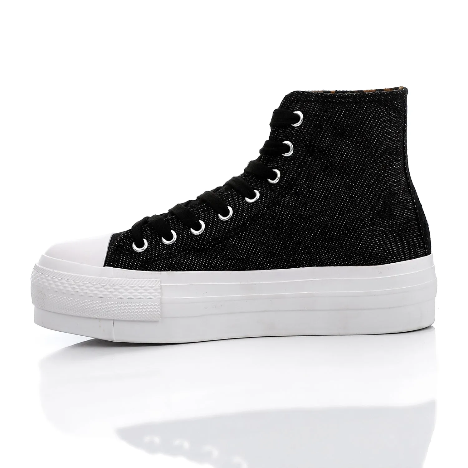 GPS-DVTF-011  Lace Up High Sneaker