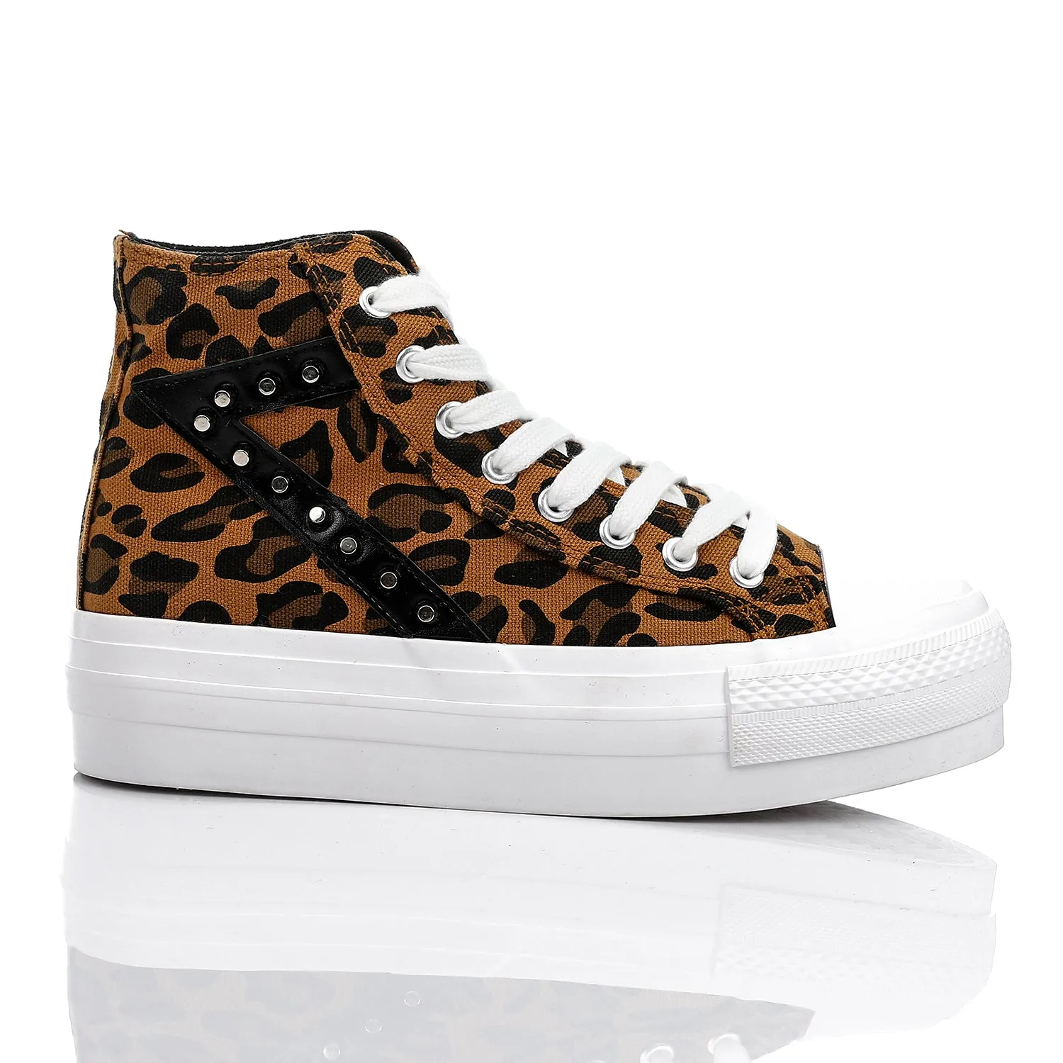 GPS-DVTF-011  Lace Up High Sneaker