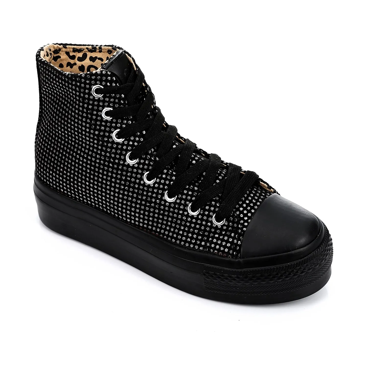 GPS-DVTF-011  Lace Up High Sneaker
